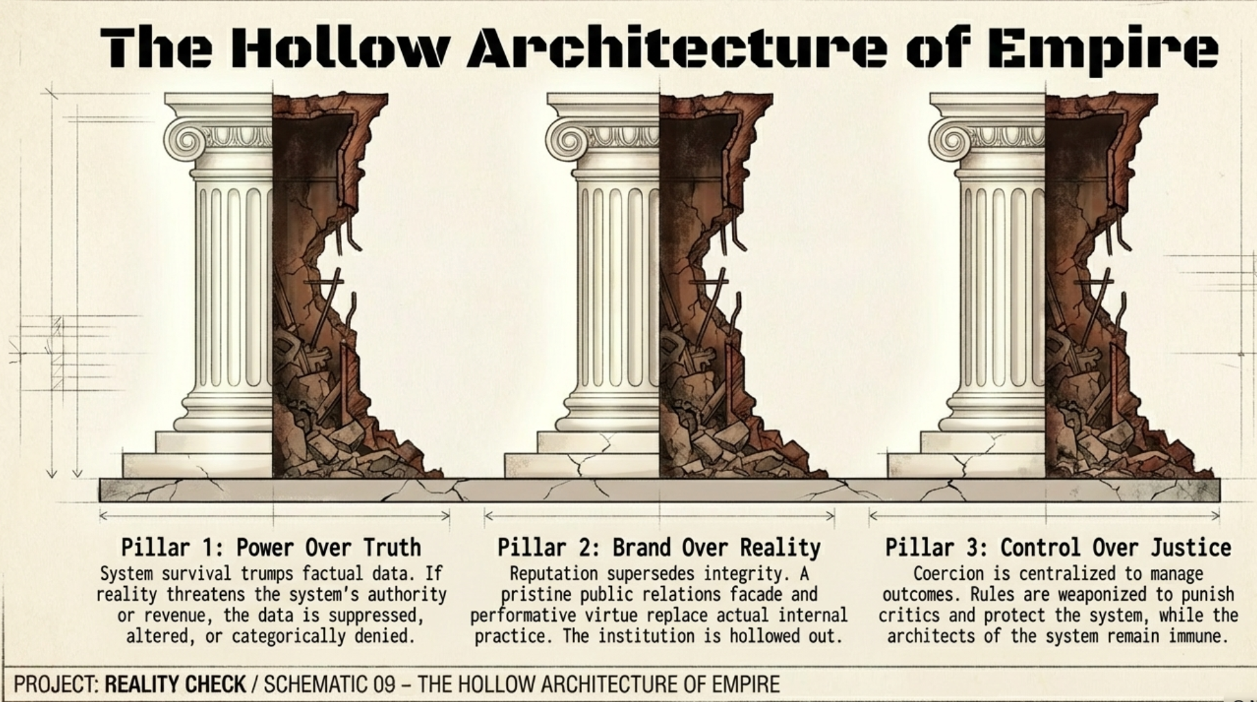 Why Systems Fail: The Ancient Diagnostic Blueprint for Modern Collapse