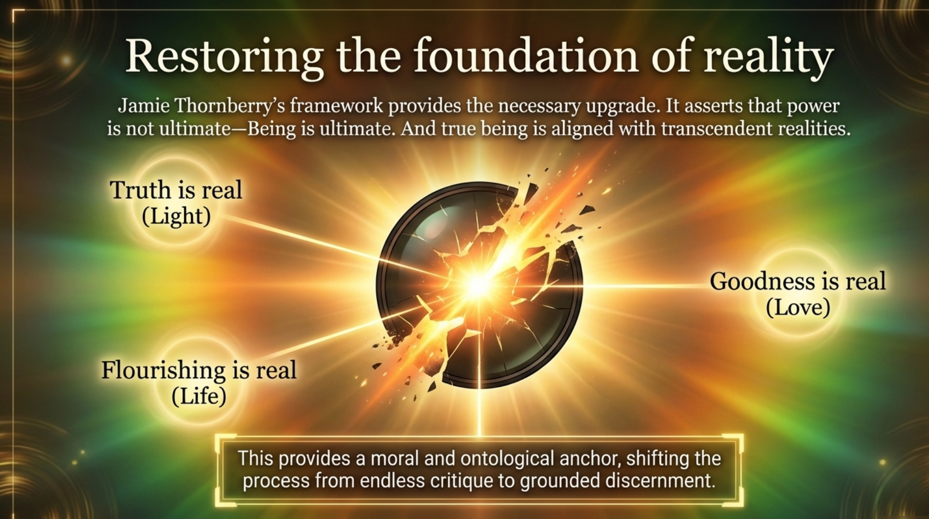 FROM CRITIQUE TO CONSTRUCTION: