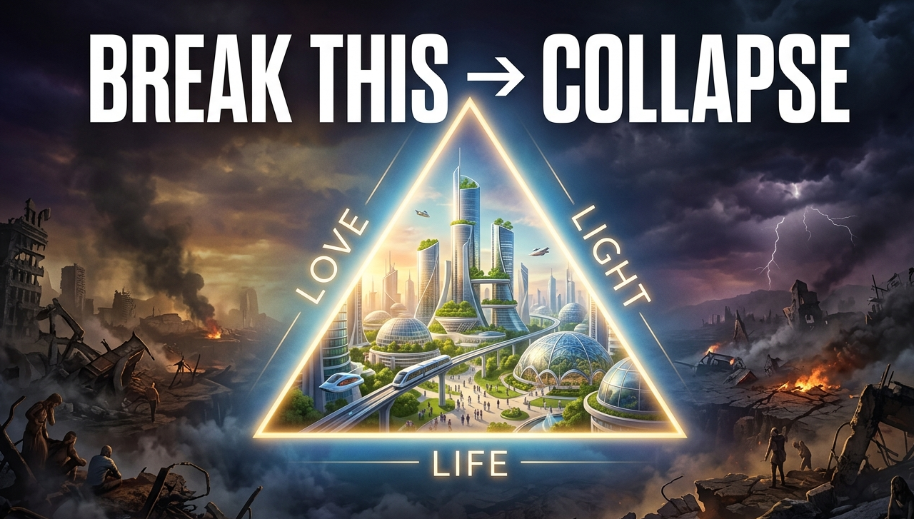 From Deconstruction to Restoration: The Love–Light–Life Framework as the Ontological Ground for True Social Understanding