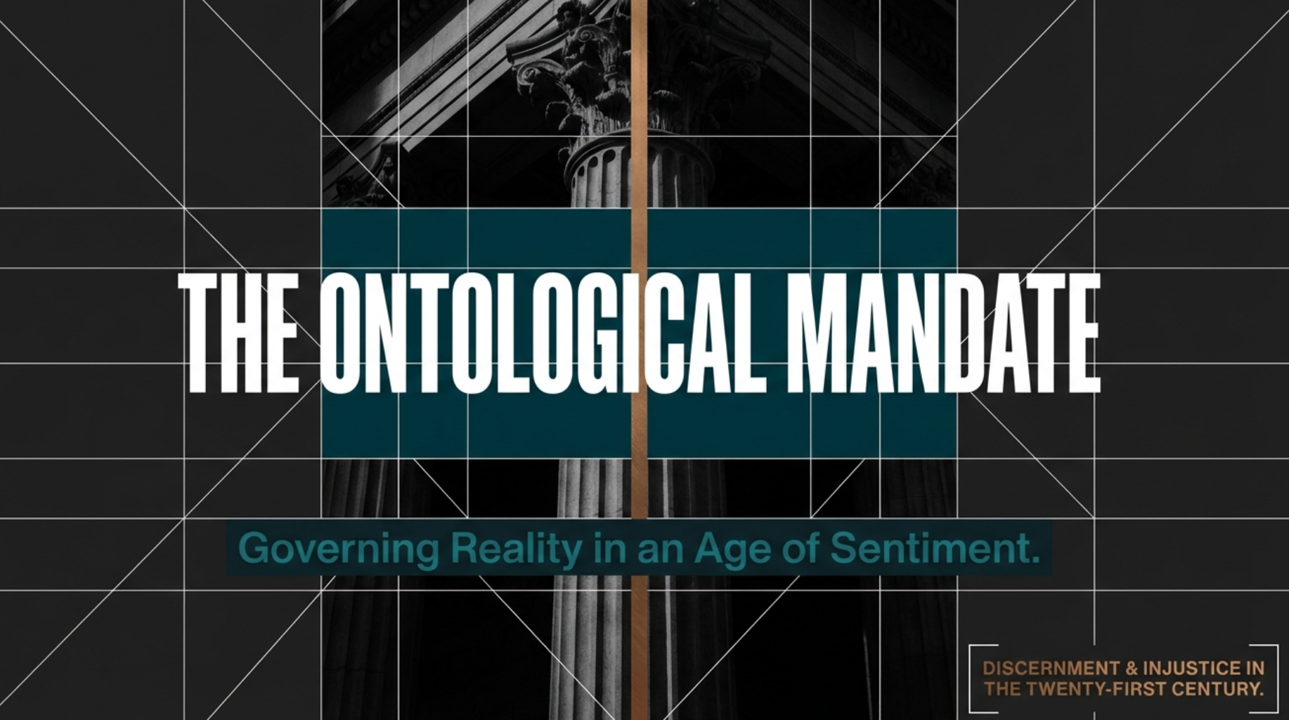 ONTOLOGICAL GOVERNANCE