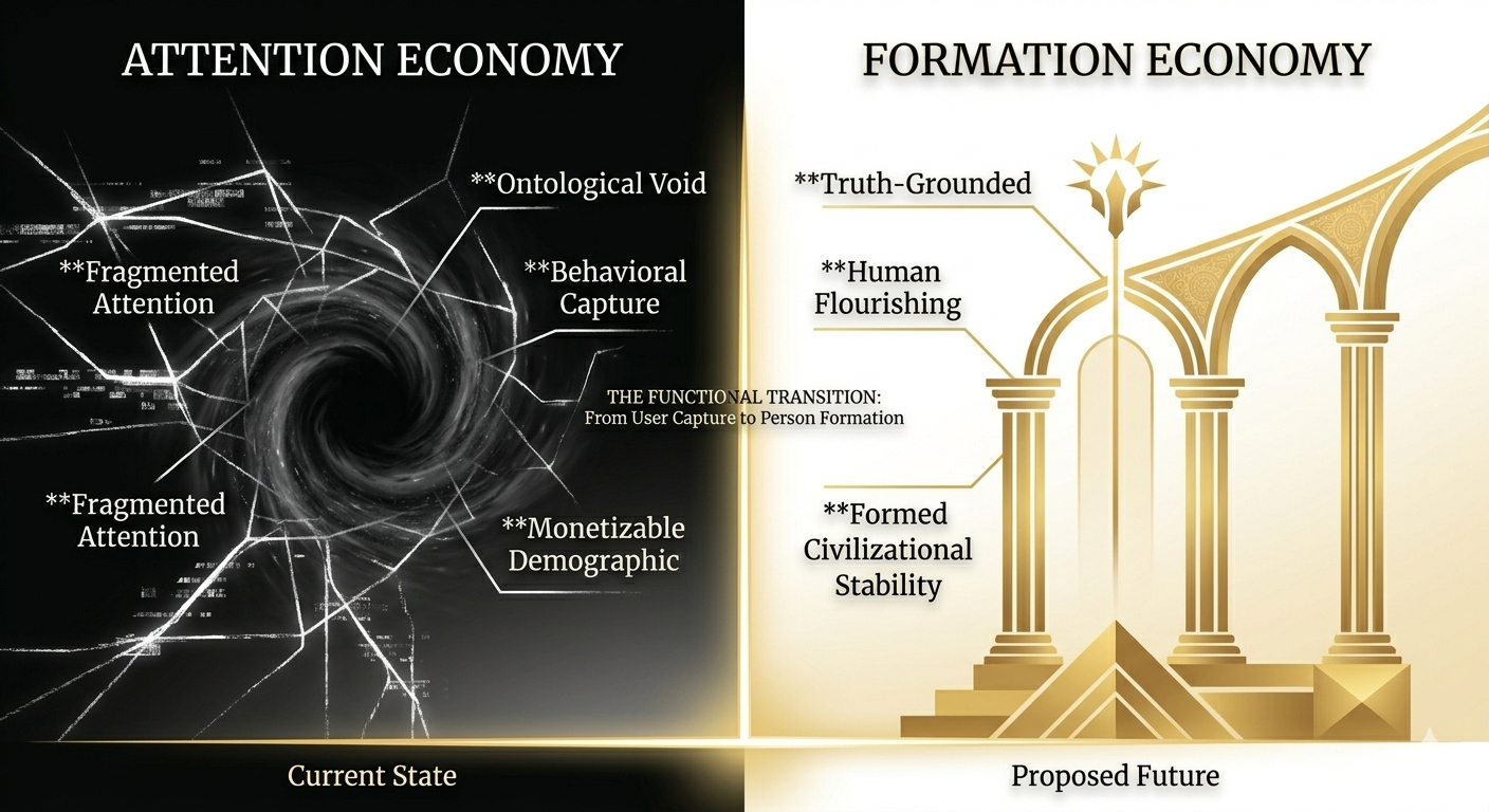 THE ARCHITECTURE OF FORMATION